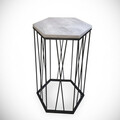 Masuta, Comforty, Cetrus Deniz, 40x62x35 cm, PAL, Stejar / Negru
