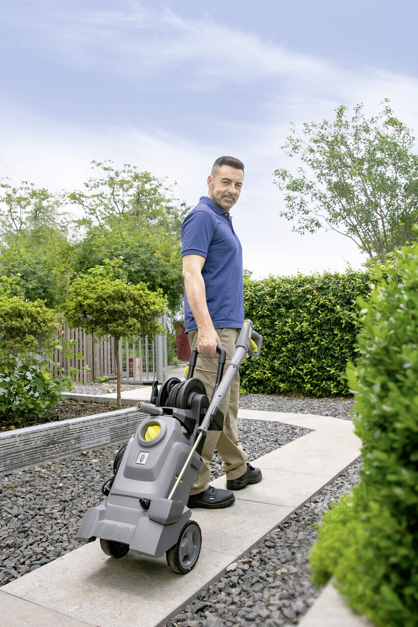 Aparat de spalat cu presiune profesional HD 5/11 EX Plus Classic, Karcher, gri — imaginea 2