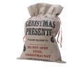 Sac pentru cadouri Christmas present, Decoris, 50x70 cm, poliester