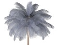 Lampadar Palm, Mauro Ferretti, 3 x E14, 40W, 55x160 cm, fier, auriu/gri
