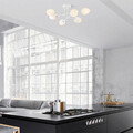 Lustra, Fulgor, 942FLG2134, Metal, Alb