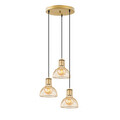 Lustra, Fulgor, 942FLG1634, Metal, Auriu