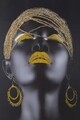Tablou decorativ Maasai Lady, Mauro Ferretti, 80x120 cm, canvas/lemn de pin
