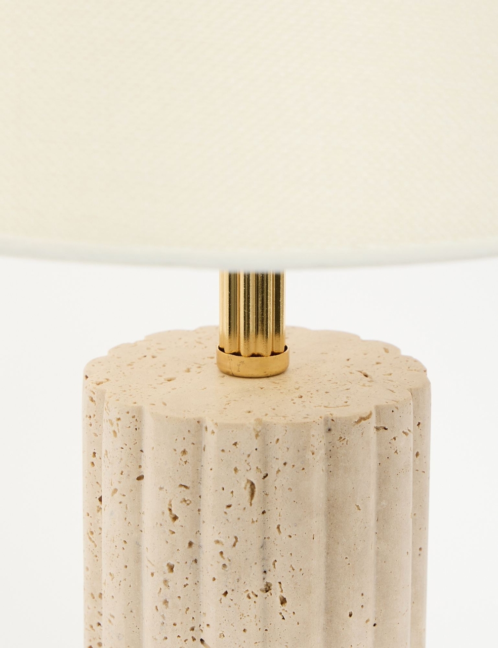 Lampa de masa, Opviq, 377KLT1117, Crem / Aur - view 4