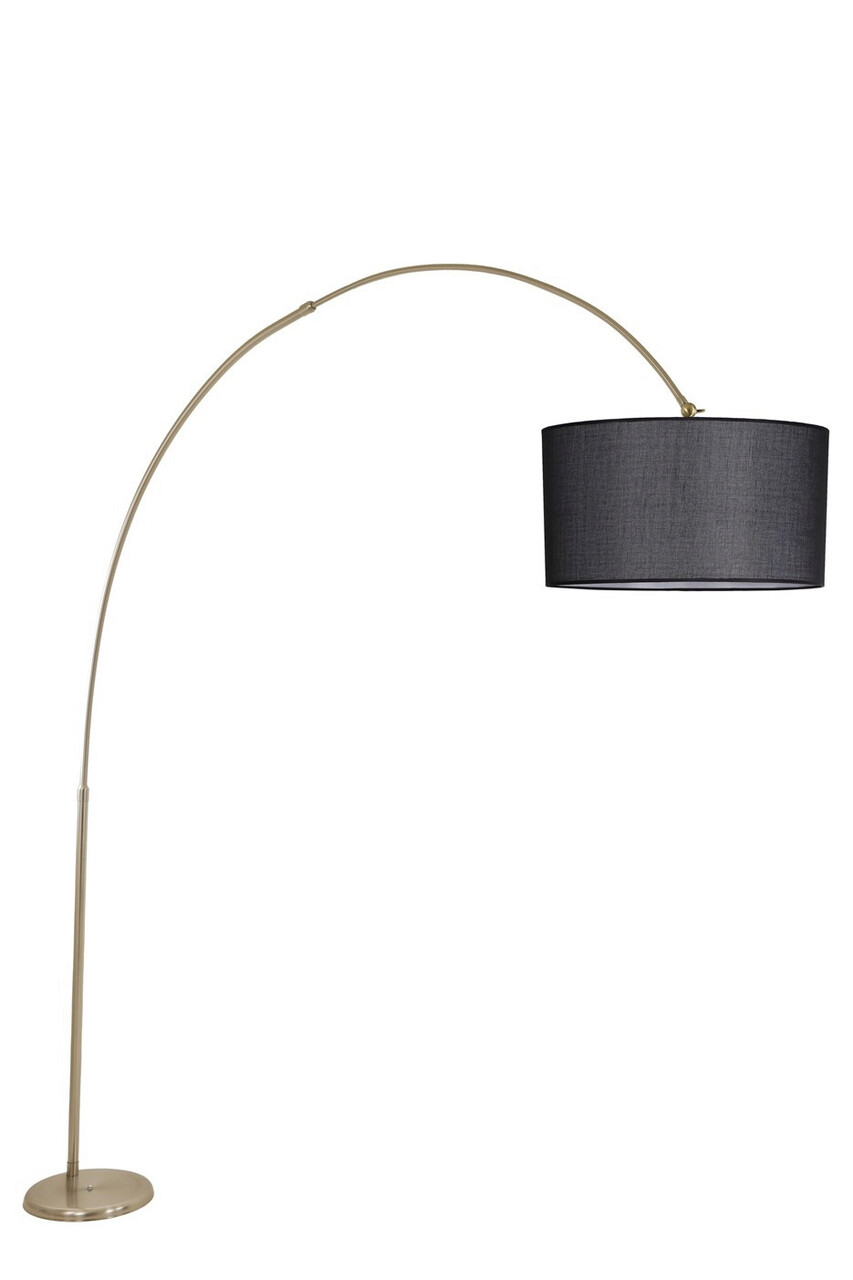 Lampadar, Luin, 534LUN4248, Metal, Negru - 1 | YEO