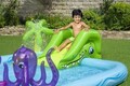 Piscina gonflabila copii Bestway Fantastic Aquarium, 239x206x86 cm, PVC, multicolor