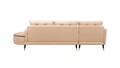 Coltar, Balcab Home, 825BLC5263, Cadru: MDF/PLC, Crem