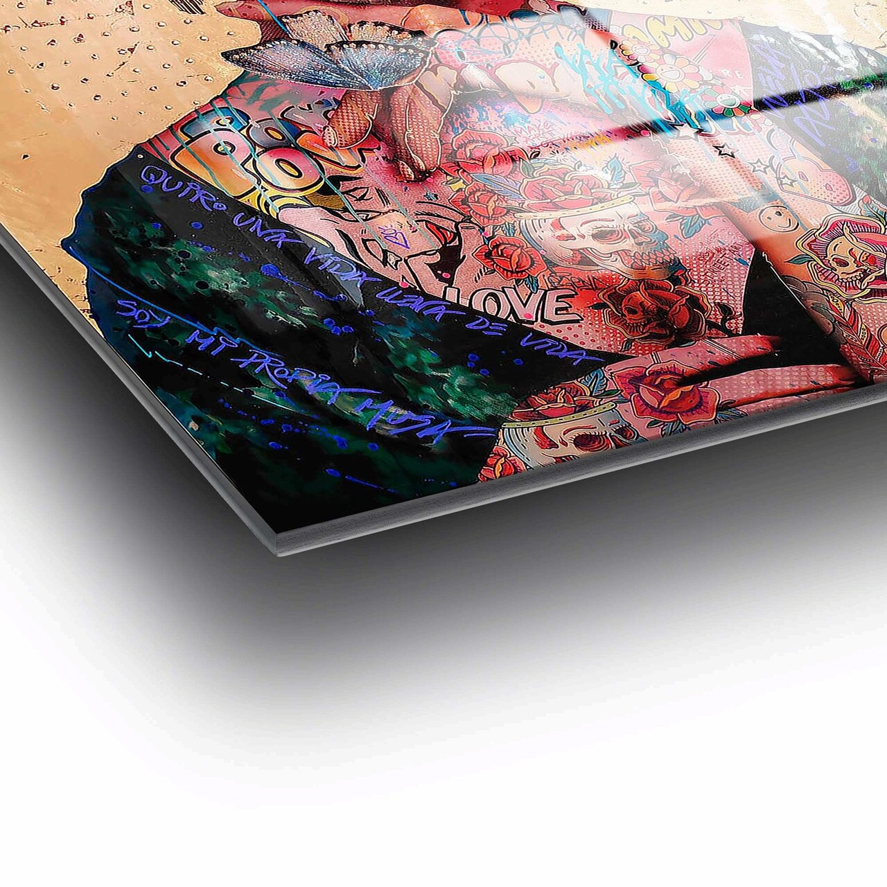 Tablou decorativ, UV-722 70 x 100, 70 x 100 cm, Multicolor - view 8
