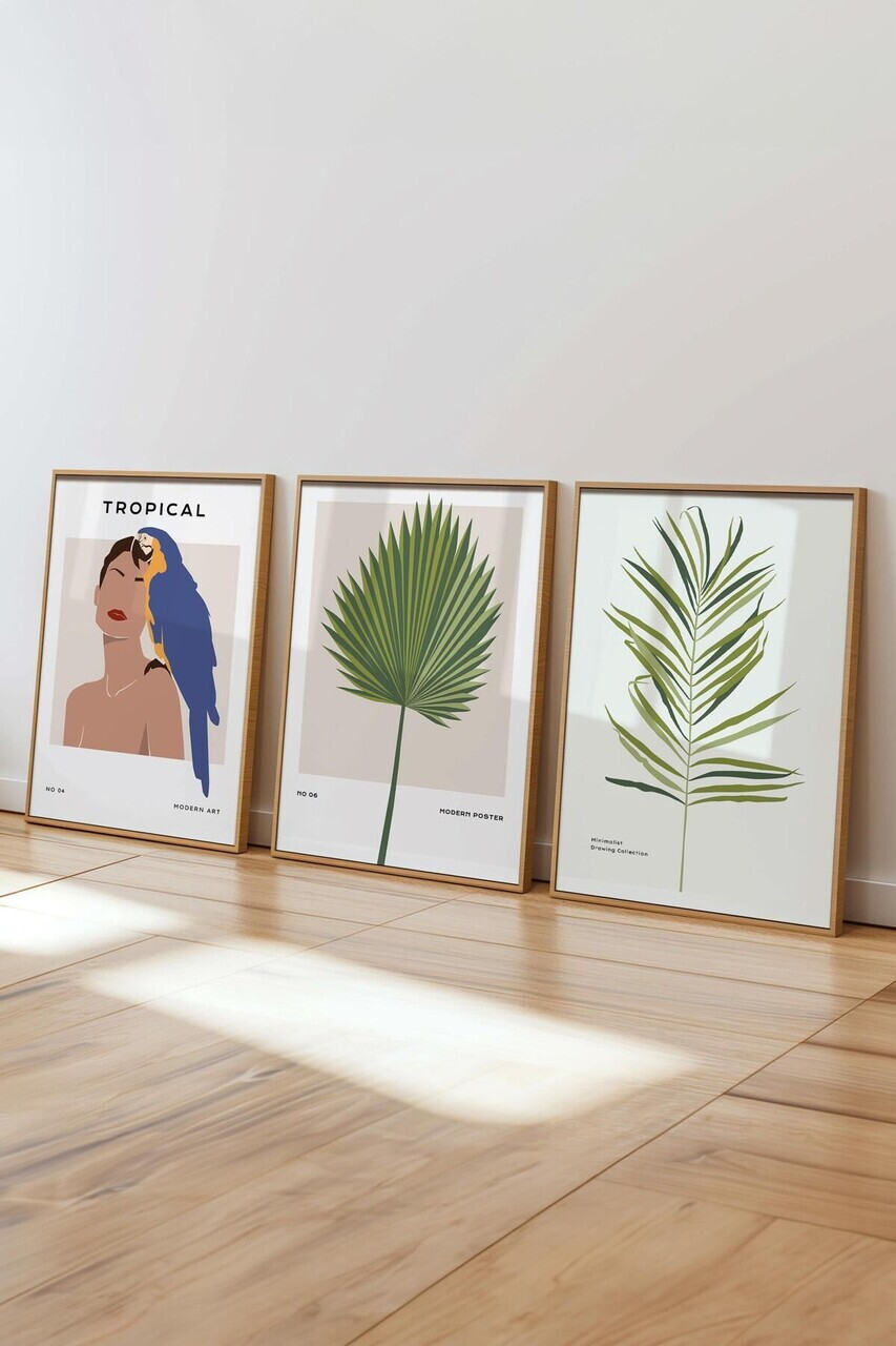 Set de pictură decorativă, Ç-300612, Sticla PVC, Multicolor — imaginea 3