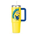 Termos copii Berlinger, Minions Collection, Authentic, 1L, inox/plastic, galben/albastru