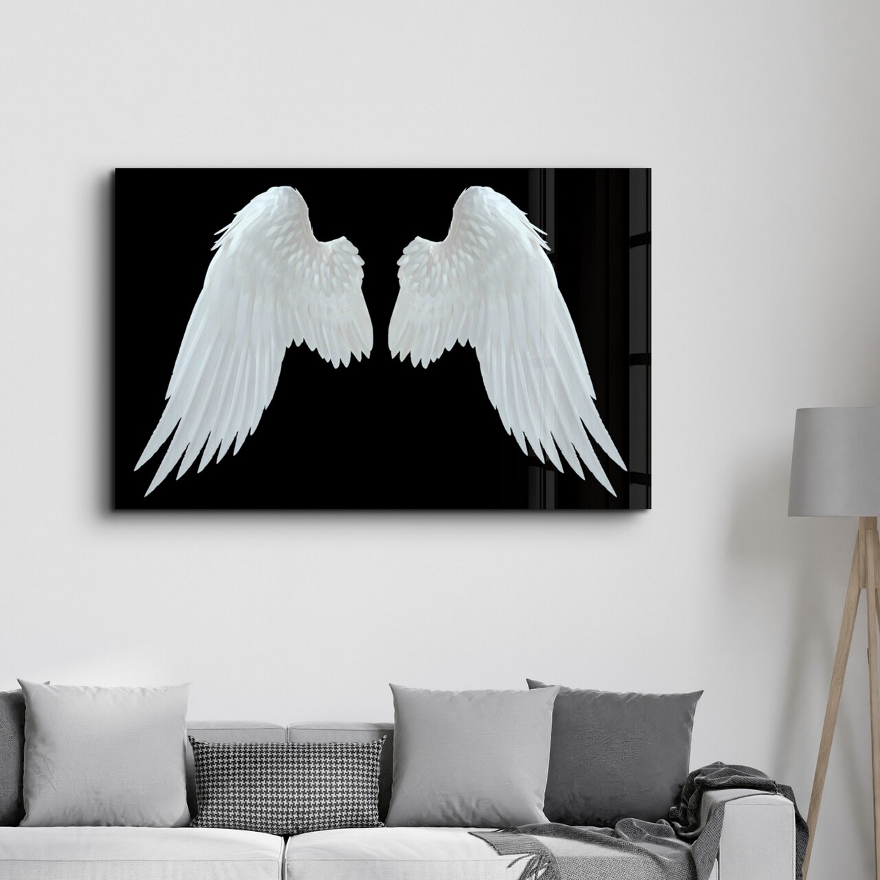 Tablou decorativ, OGLS-6094, Dimensiune: 35 x 55 cm, Multicolor - view 3