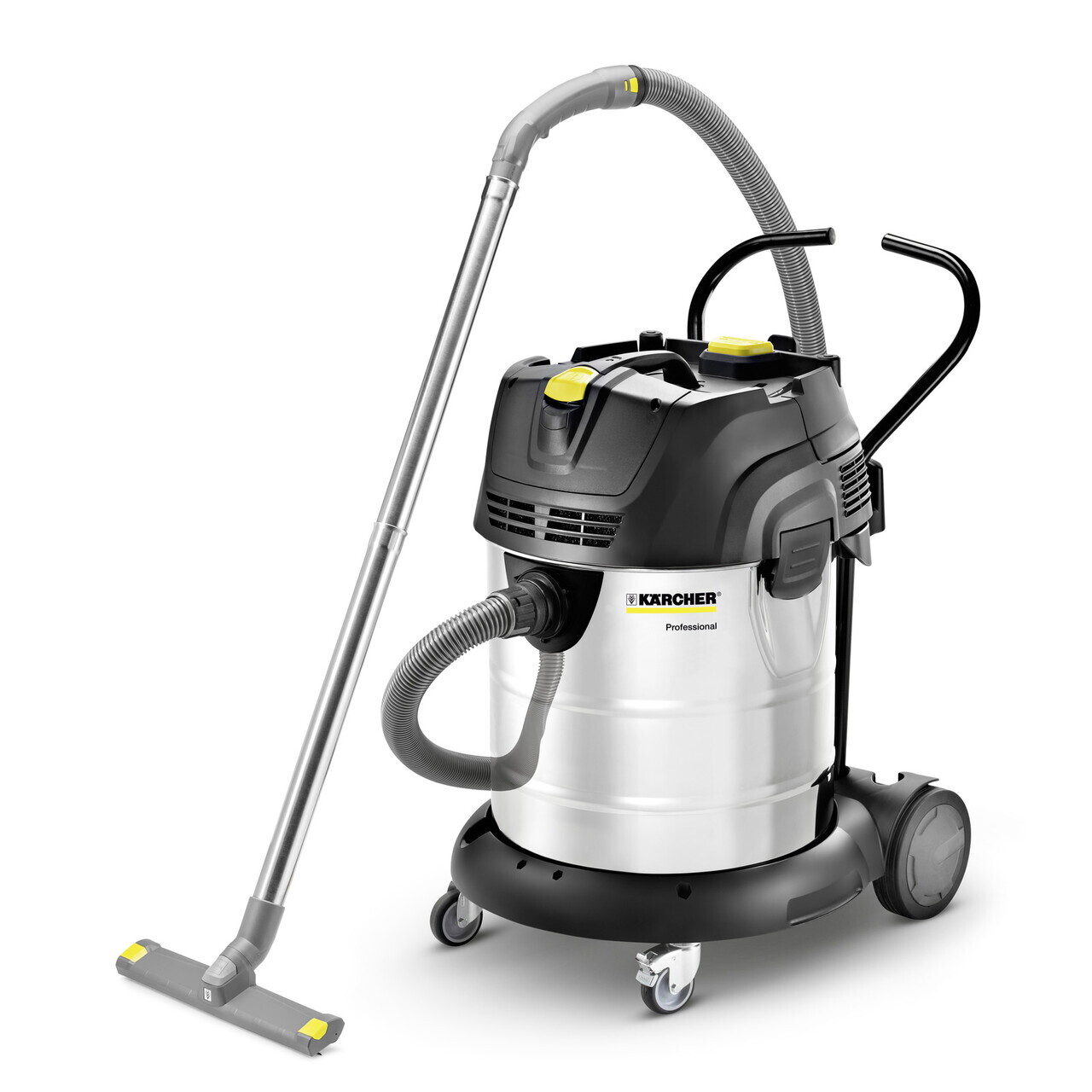 Aspirator umed-uscat profesional NT 65/2 Ap Me, Karcher, negru