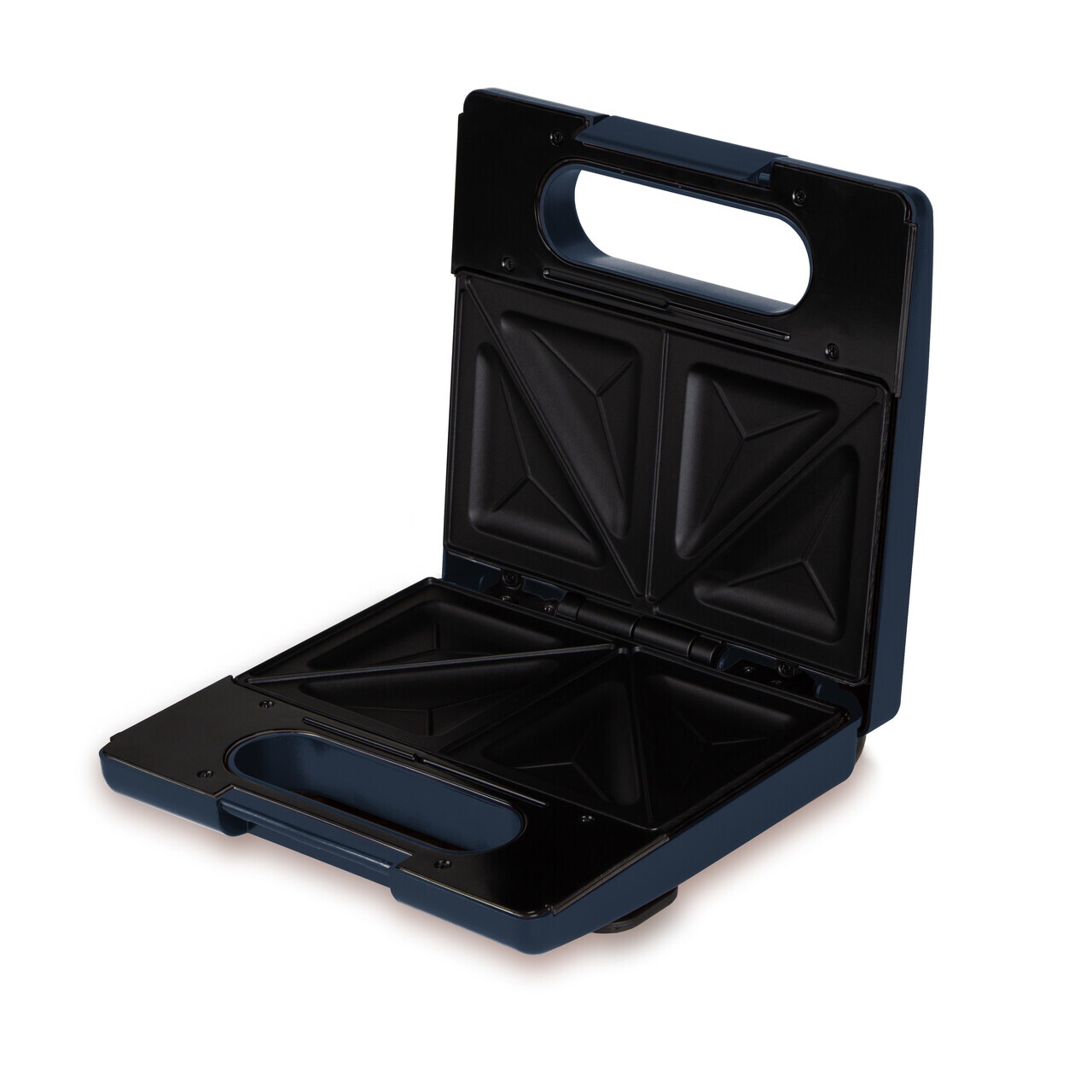 Sandwich maker Berlinger Haus, Deep Sea, 22.5x13 cm, aluminiu, albastru mat - imagine 5