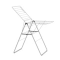 Uscator de rufe, Brabantia, Hangon Metallic, 20 m capacitate de uscare, otel, gri metalizat