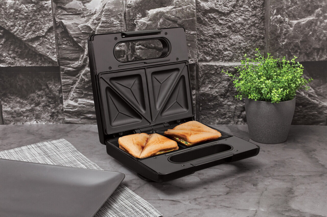 Sandwich maker Berlinger Haus, Black Rose, 22.5x13 cm, aluminiu, negru - imagine 10