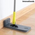 Mop cu galeata, cu tripla actiune Trimo, InnovaGoods, cap rotativ 180°, 4 L