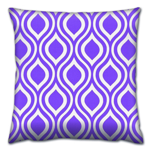 Perna, a14235, 43x43 cm, 50% bumbac / 50% poliester, multicolor