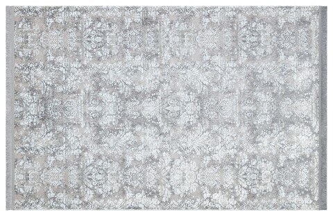 Covor Eko rezistent, ST 06 – Grey, 60% poliester, 40% acril, 120 x 180 cm Covoare