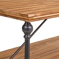 Masuta de cafea Trinity, Creaciones Meng, 121x60x50 cm, lemn de brad/fier
