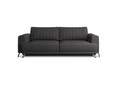 Canapea extensibila 4 locuri ELTAP, SO-ELI-05VER, Elise, 250x95x90 cm, lemn/poliester, gri inchis
