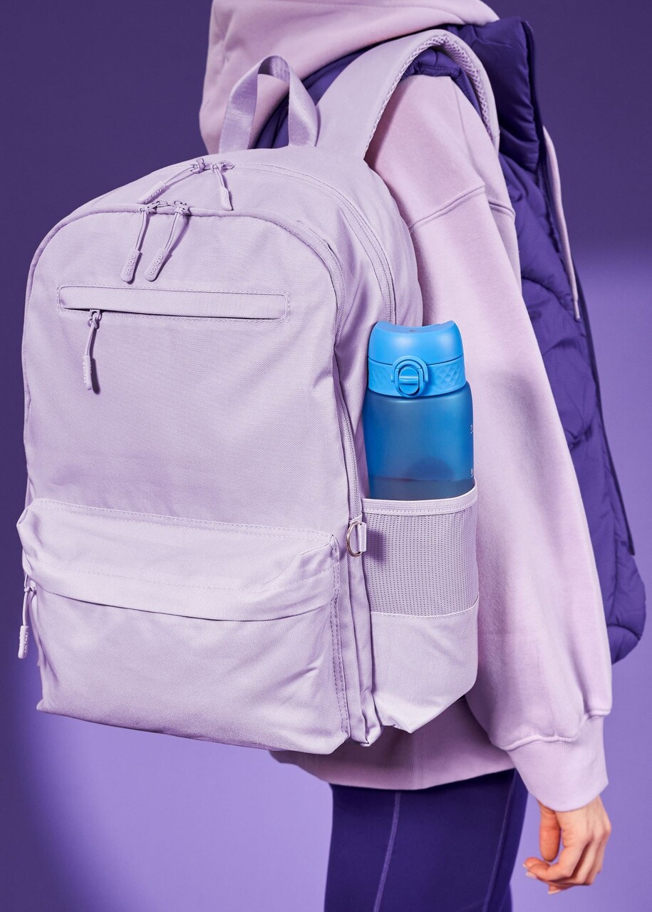 Sticla apa Times To Drink, recyclon, 1L, Blue&amp;Pink - Ion8 - view 11