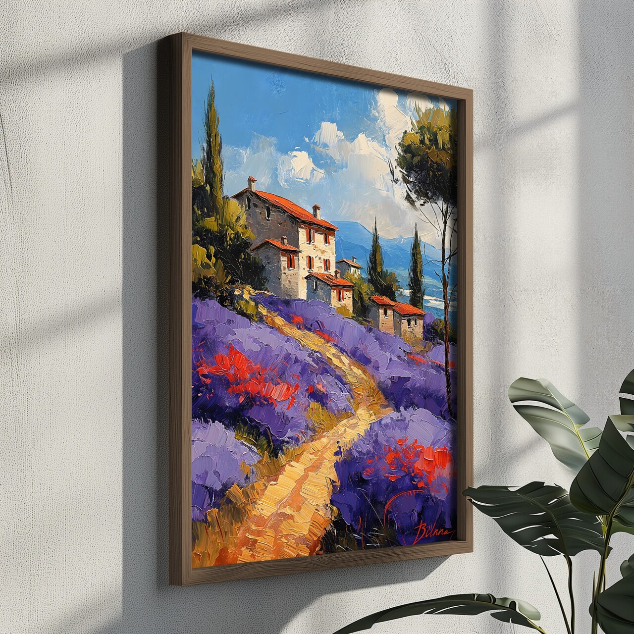 Tablou decorativ, GE171-L, Lemn, Multicolor - view 4