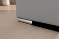 Coltar extensibil stanga 3 locuri ELTAP, LT-04SO, Sado, 272x192x95 cm, lemn/poliester, gri deschis