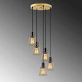 Lustra, Fulgor, 942FLG1462, Metal, Auriu
