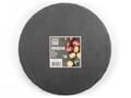 Platou servire Round, H&H, Ø30 cm, ardezie