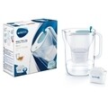 Cana filtranta Brita, Style MAXTRA+, plastic, 2.4 L, albastru