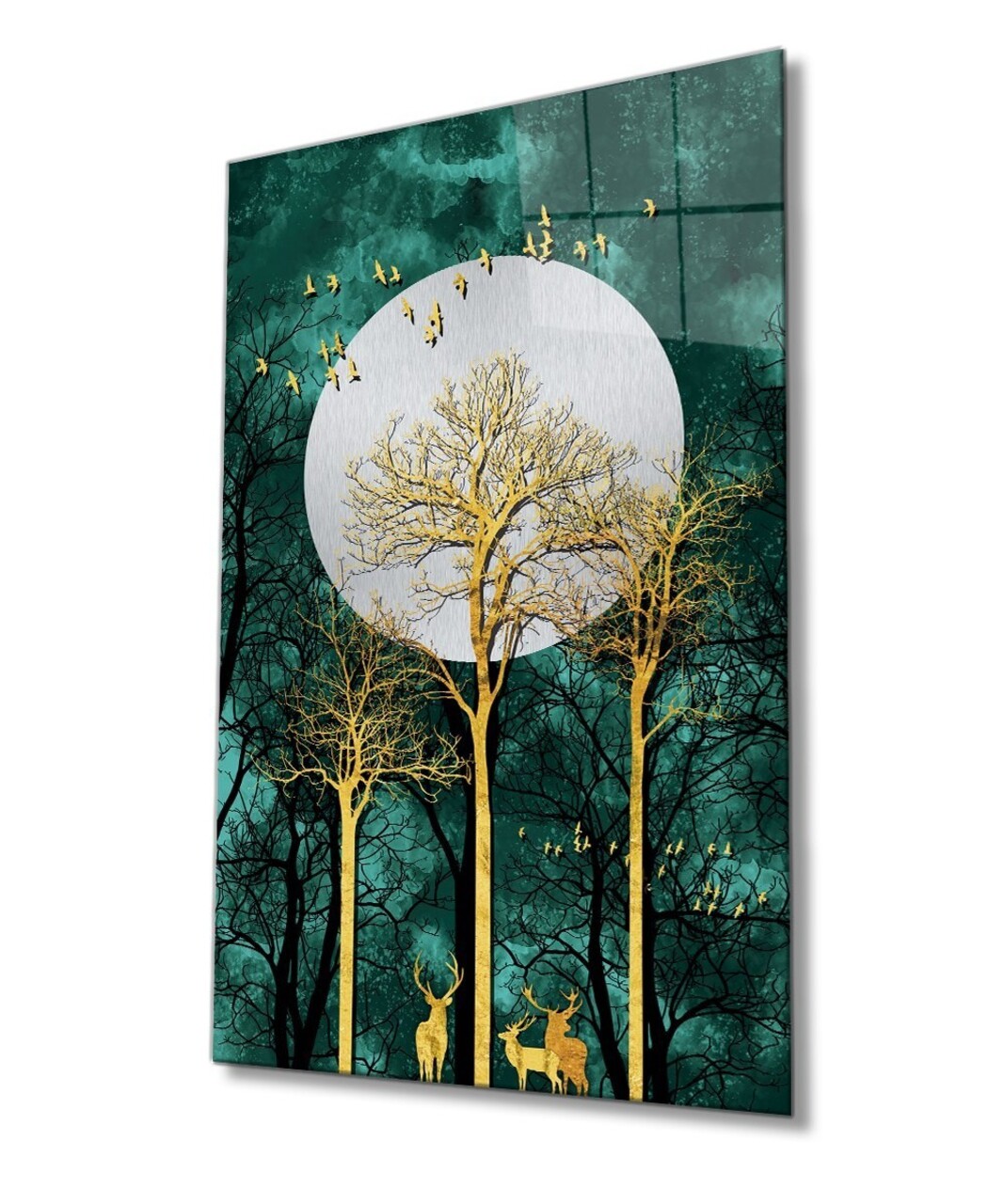 Tablou decorativ, 0833, Dimensiune: 60 x 90 cm, Multicolor - view 6
