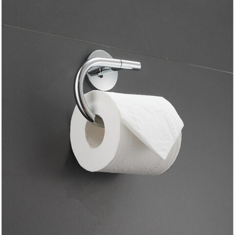 Suport pentru hartie igienica confotime, 18x14.5x6 cm, metal