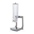 Dozator de cereale, Heinner, 3.5L, inox, transparent/gri