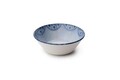 Serviciu de masa, Noble Life, 721NBL3156, Portelan , Farfurie intinsa 25 cm, Albastru