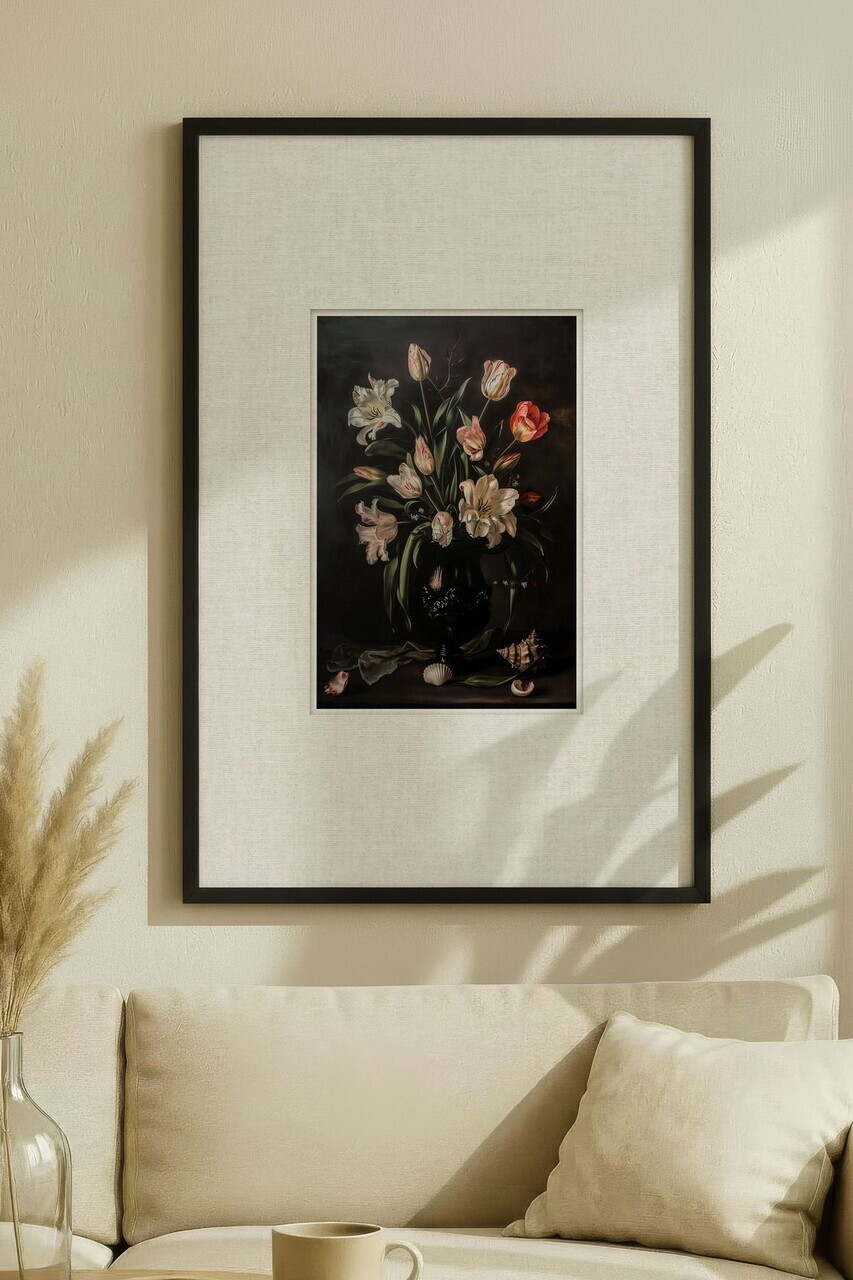 Tablou decorativ Tvh-12 MDF Lemn masiv (Grosime: 2 cm Multicolor
