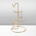 Suport pentru bijuterii, TK-003, Metal, Auriu