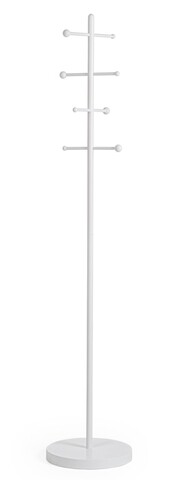 Cuier Camryn, Bizzotto, D35x181.5 cm, otel/beton, alb