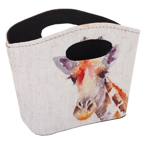 Cos pentru depozitare Giraffe, Creaciones Meng, 20x15.5 cm, MDF/PVC