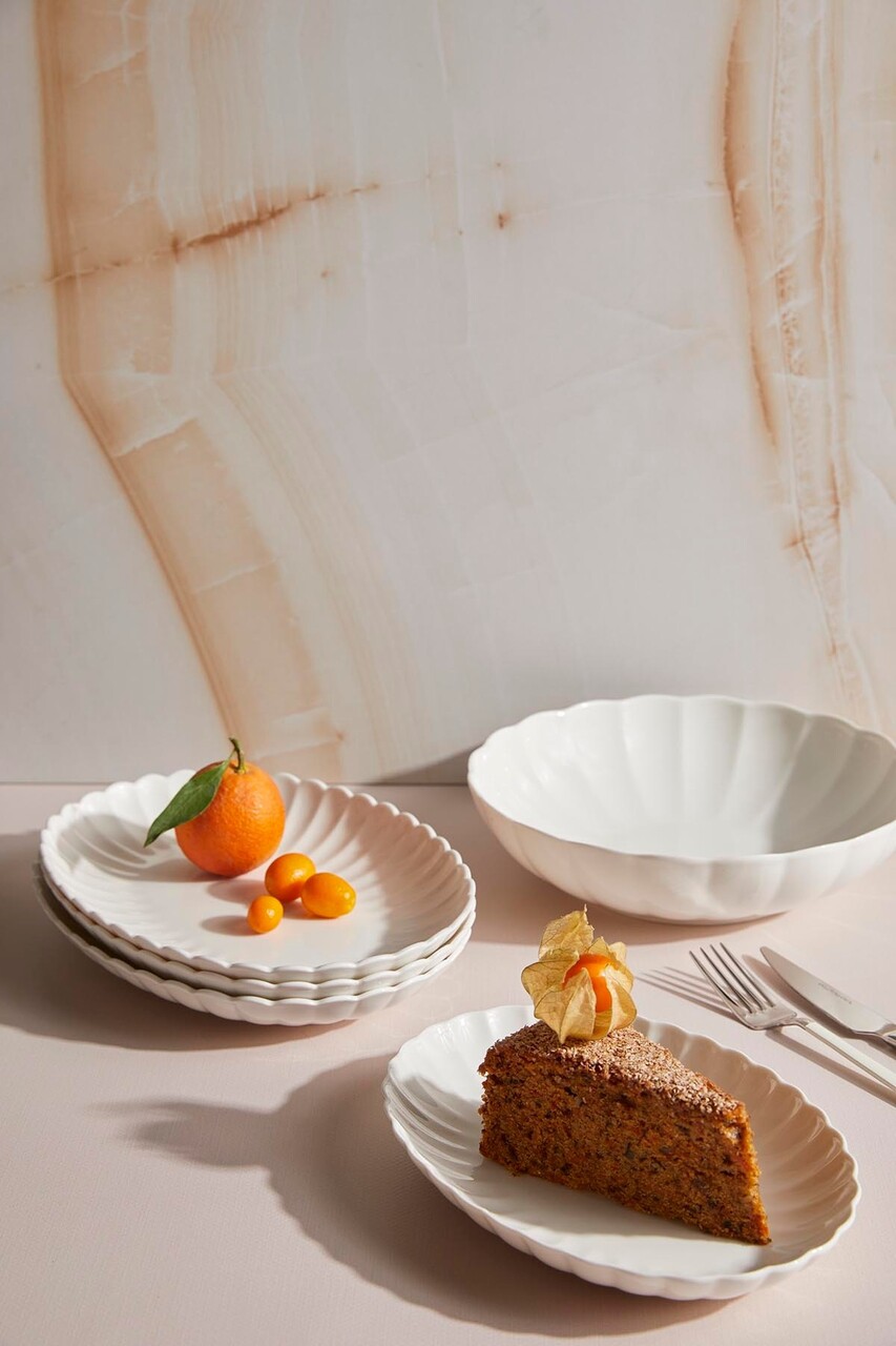 Set de cină (27 piese), L'essentiel Maison, 719KTP9866, Farfurie: 20 cm (6 bucăți), Multicolor - view 2
