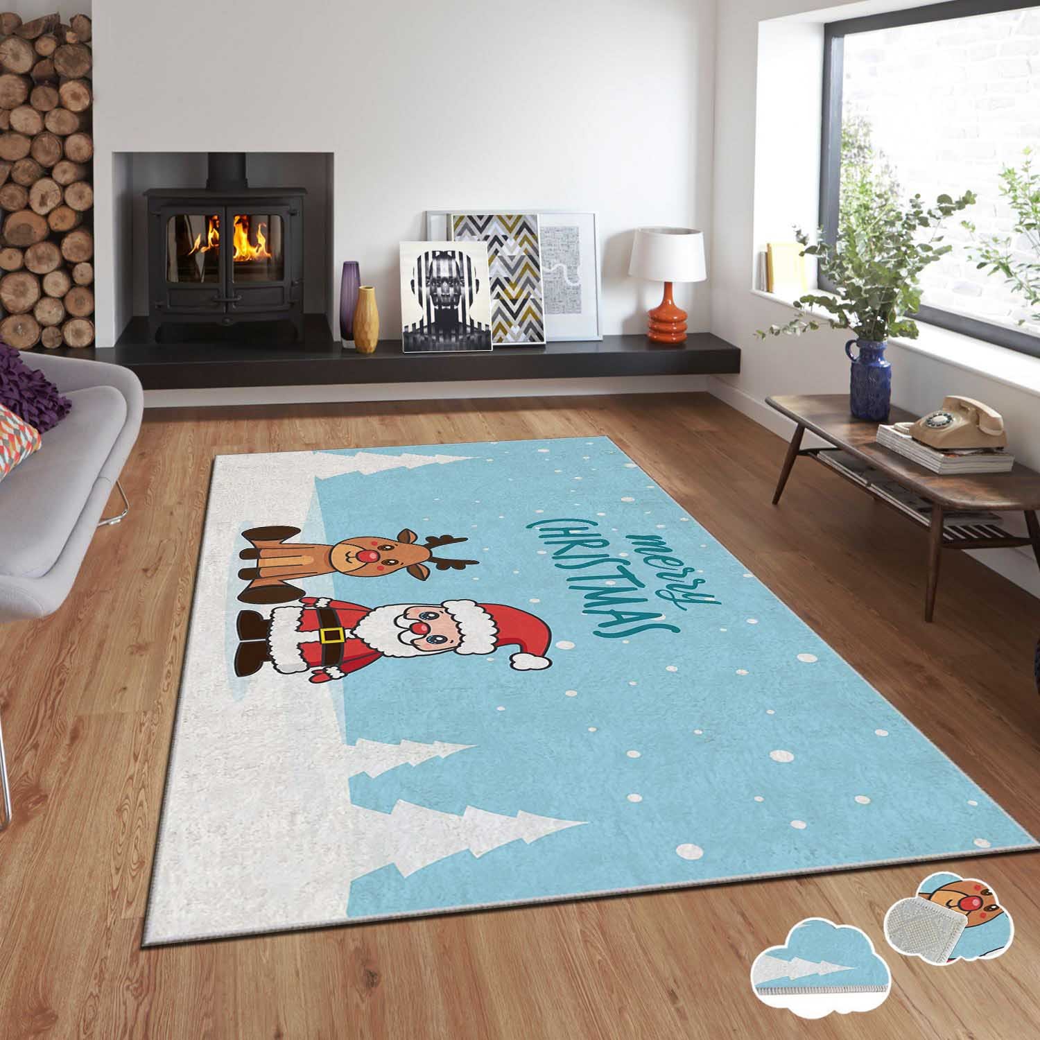 Covor, Asr, 160x230 cm, Poliester, Multicolor