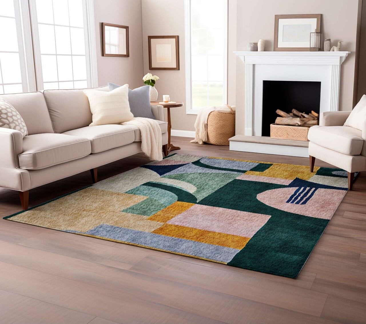 Covor (160 x 230), BSR-1, 160x230 cm, Multicolor - view 3