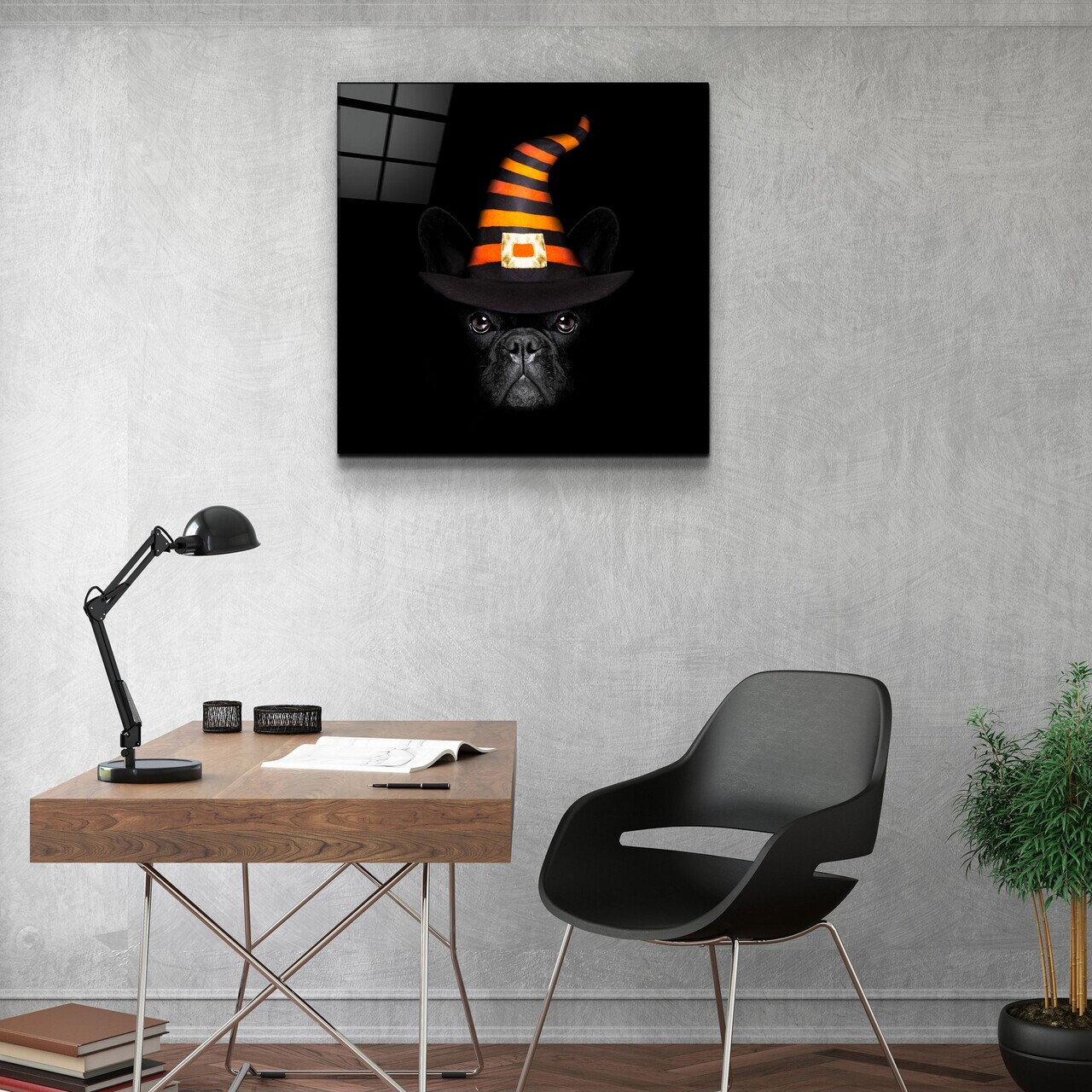 Tablou decorativ, Kgls_2020, Dimensiune: 80 x 80, Multicolor — imaginea 3