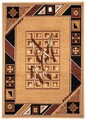Covor Rufus, Decorino, 80x150 cm, polipropilena, multicolor