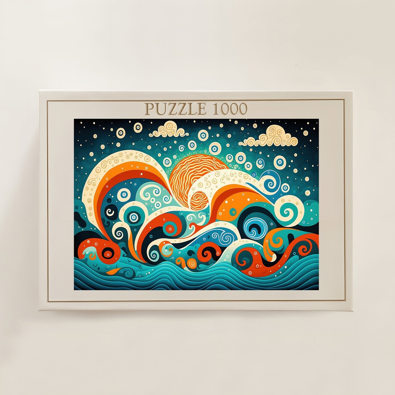 Puzzle, Wallxpert, PZL_0101_1000, Multicolor - view 3