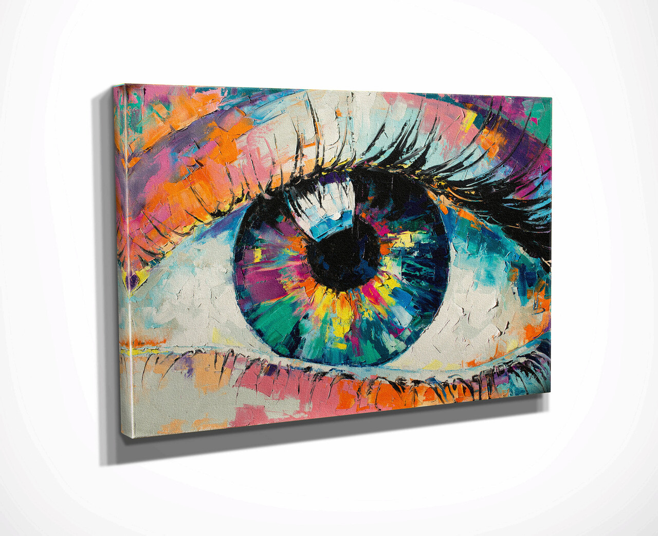 Tablou decorativ, DC431, Rama de lemn, Multicolor - view 3