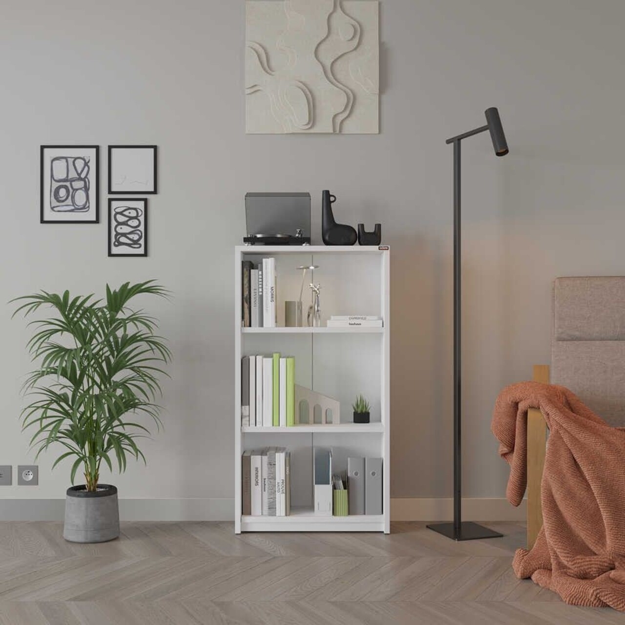 Corp biblioteca, Adore, Ktp-130-Bb-1, Alb