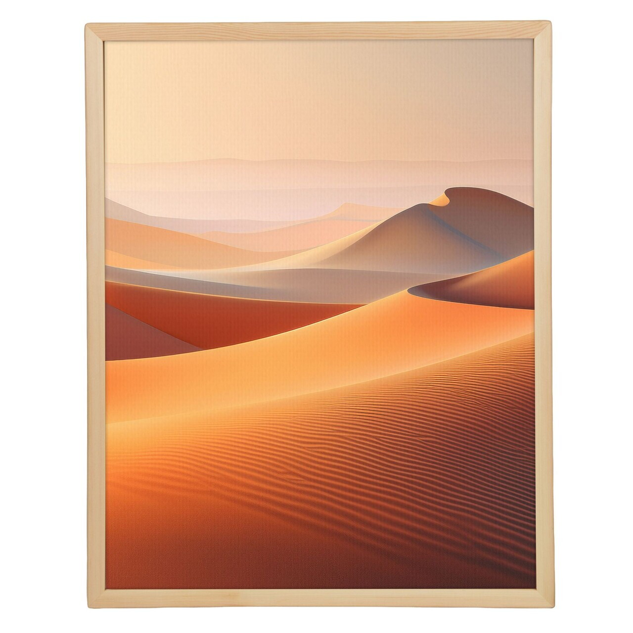 Tablou decorativ, Cc-D-Ah-1007 45 x 60, Canvas, Cadru: 100% LEMN (Grosime: 18 mm), Multicolor - view 2