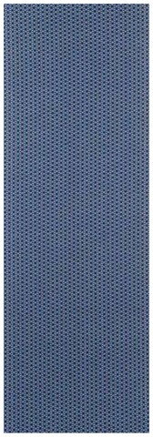 Covor pentru bucatarie porcelain, decorino, 67x150 cm, poliester, albastru