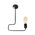 Lustra, Opviq, 892OPV1431, Metal, Negru