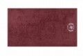 Set 2 prosoape de maini, Beverly Hills Polo Club, 50x90 cm, 100% bumbac, crem/roz inchis